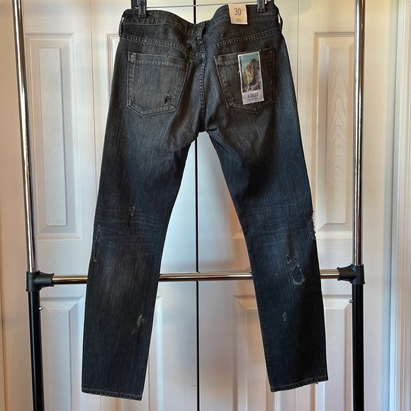 NWT AGOLDE Chloe Low Rise Slim in Liverpool sz 30 - Picture 10 of 14